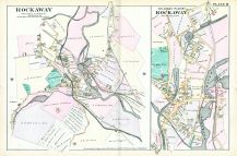 Rockaway, Rockaway Plan, Morris County 1887